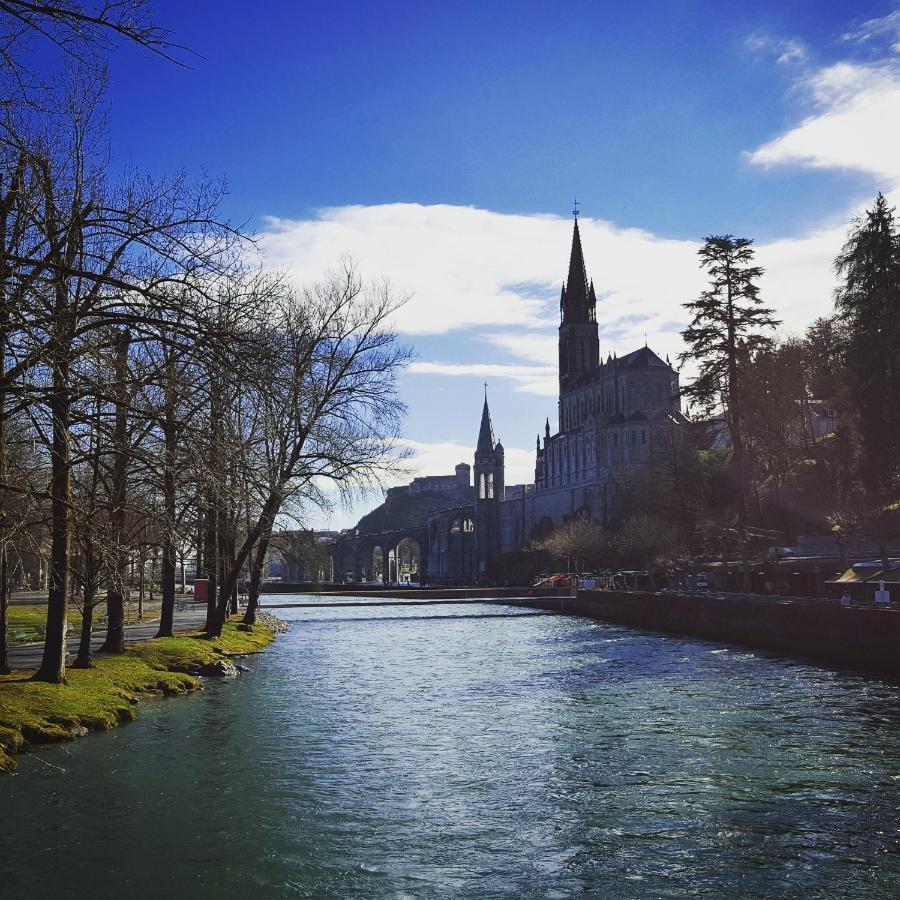 Hotel Florence Lourdes Eksteriør bilde