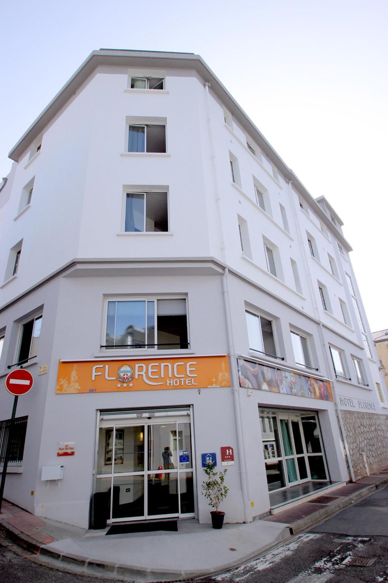 Hotel Florence Lourdes Eksteriør bilde